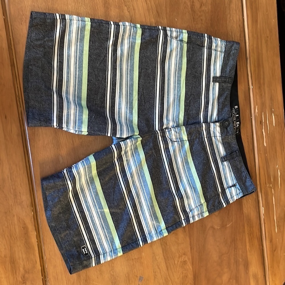 BILLABONG For Land and Water Platinum Board Shorts Size 30 - Picture 2 of 10